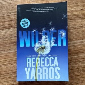Wilder by Rebecca Yarros Book